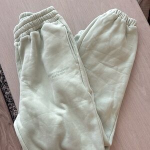 Comfrt Joggers Pastel Collection Mint